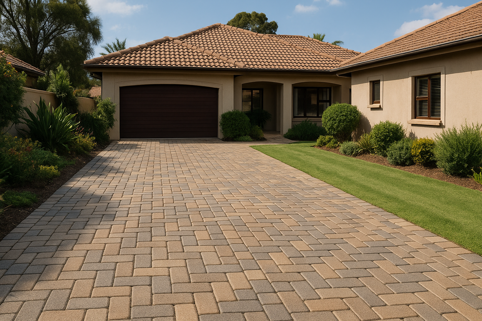 Residential Paving in Edenvale