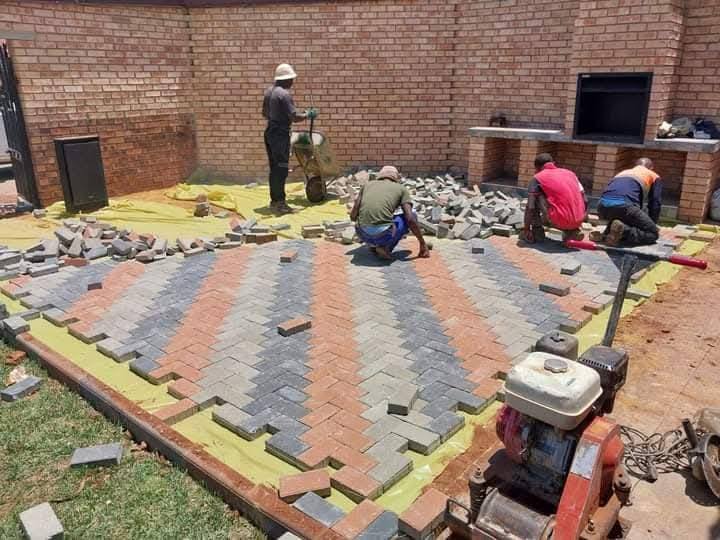 Custom Paving Design